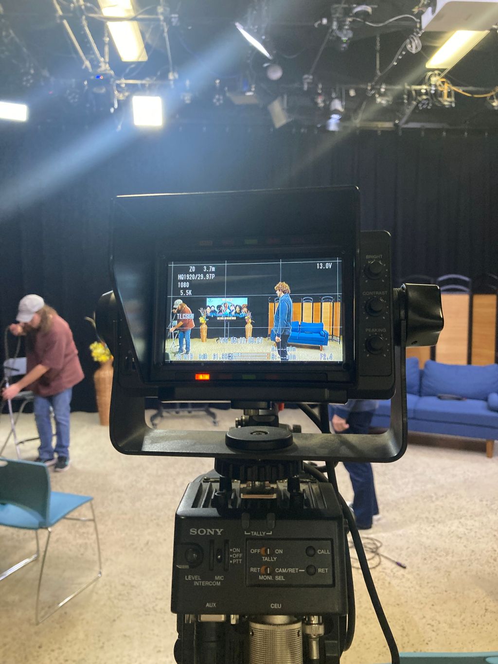 first camera crew&nbsp;gig