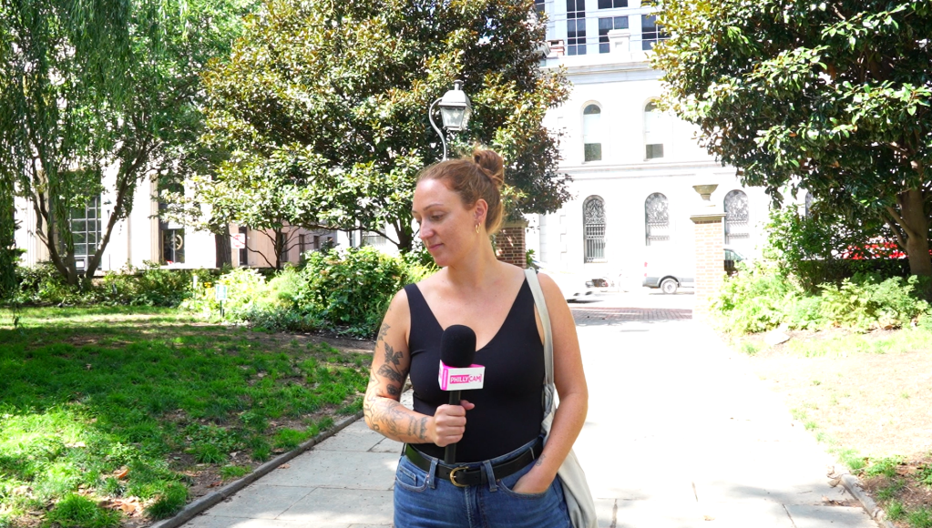 person-on-the-street interview